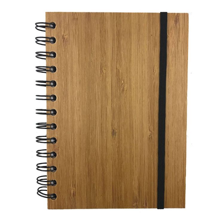 Picture of B6 Bamboo Notebook