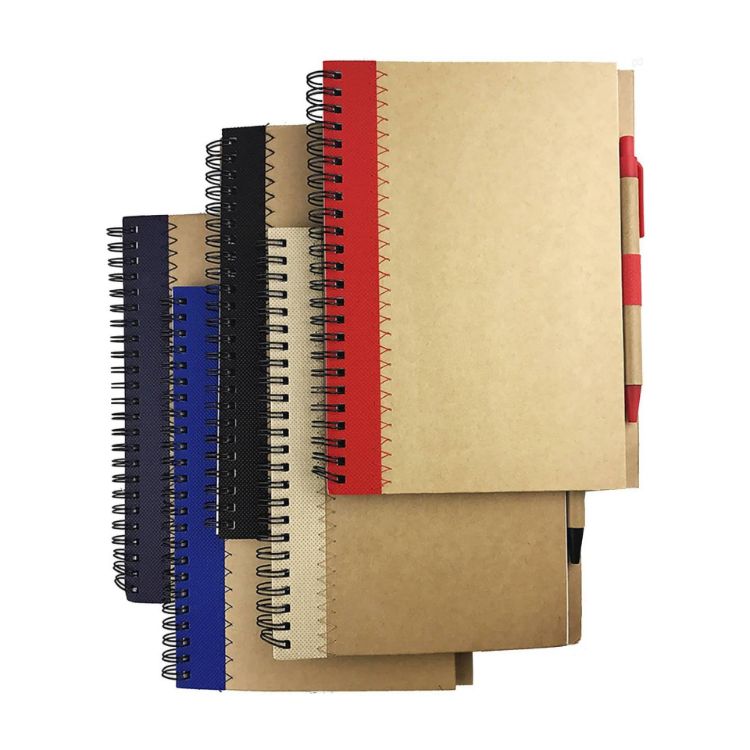 Picture of Envi A5 Recycled Paper Notebook