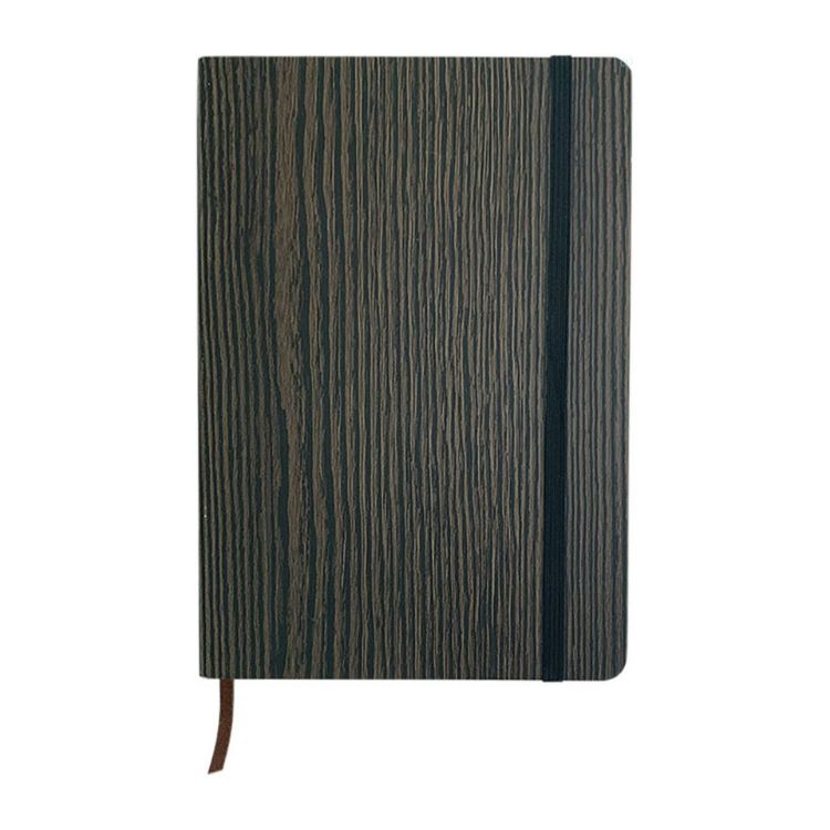Picture of A5 Wood Look Notebook
