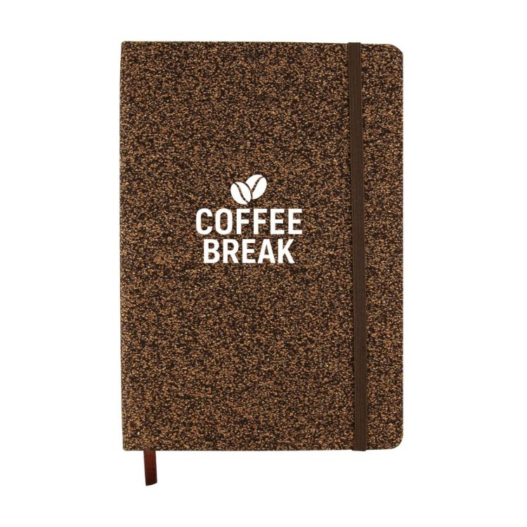 Picture of Coffee Grounds A5 Notebook