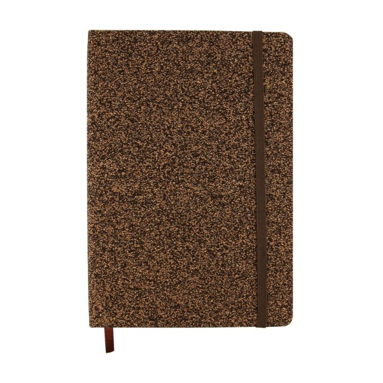 Picture of Coffee Grounds A5 Notebook