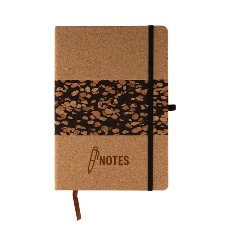 Picture of Cork and Coffee Grounds Notebook