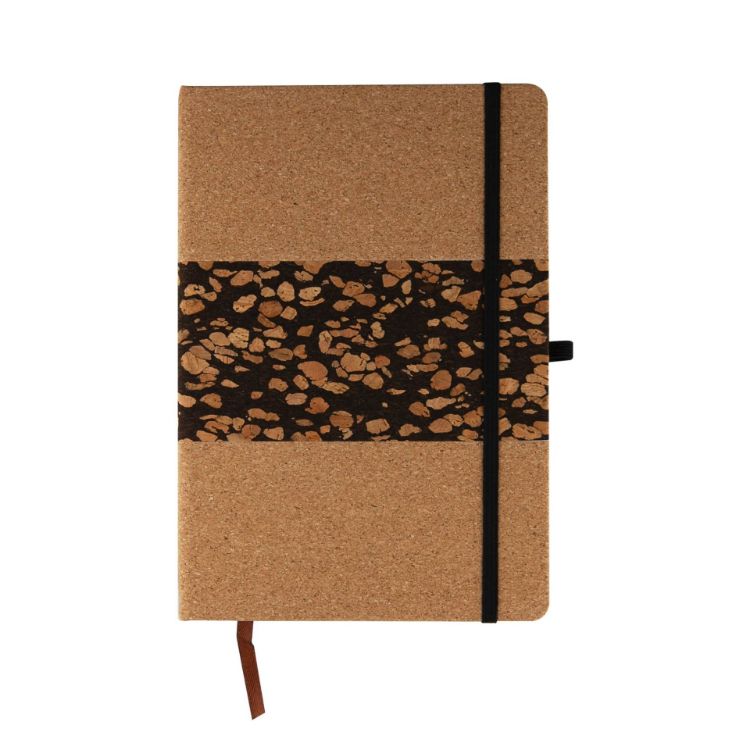 Picture of Cork and Coffee Grounds Notebook