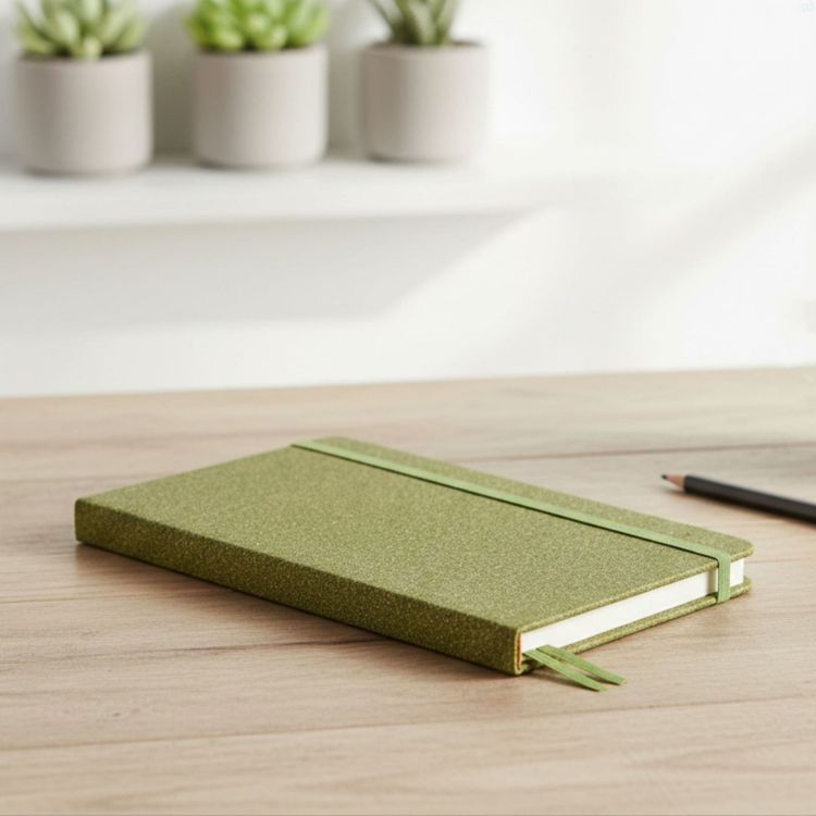 Picture of Mandras Tea Grounds Notebook