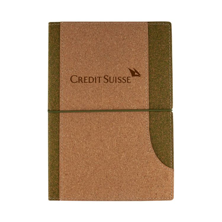 Picture of Tea Leaves and Cork Notebook