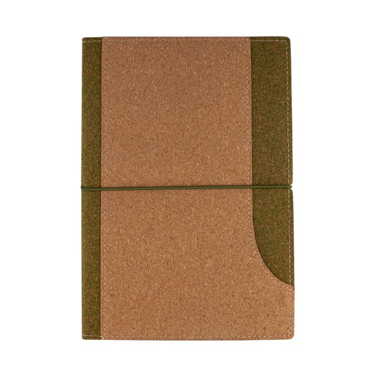 Picture of Tea Leaves and Cork Notebook
