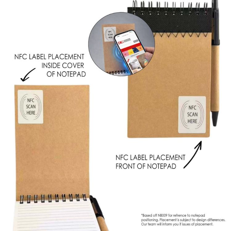 Picture of Banya Recyclable Paper Jotter Pad
