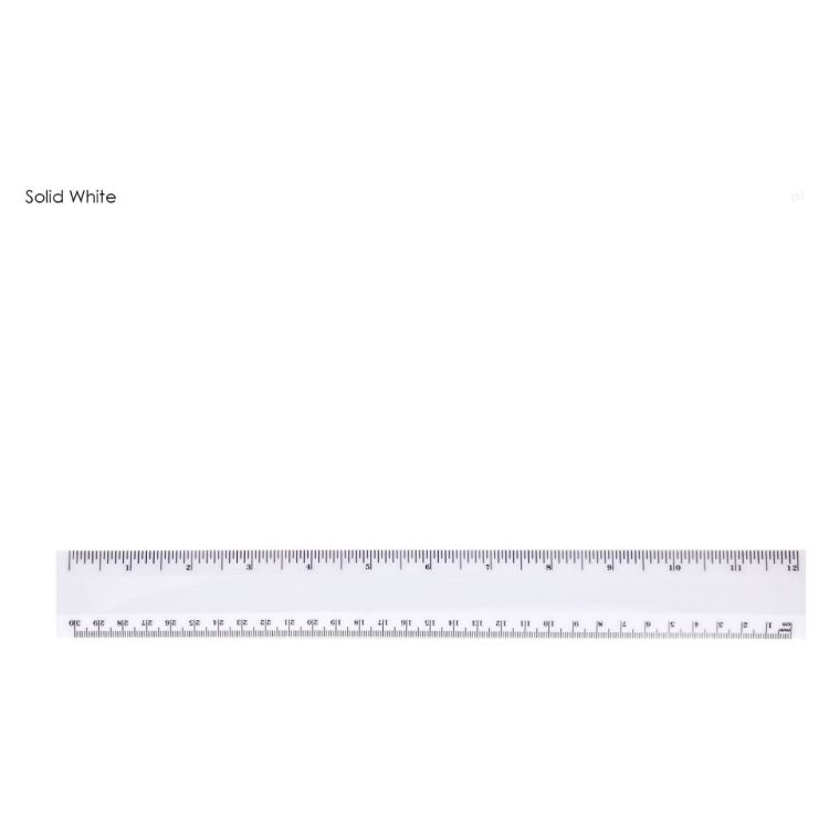Picture of Plastic Ruler 30cm