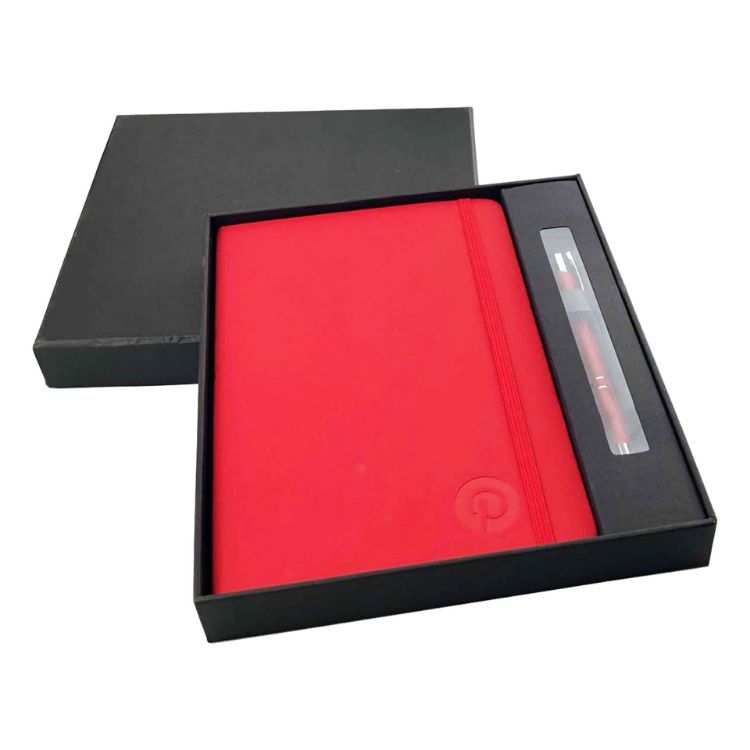 Picture of Alison A5 Notebook and Pen Gift Set