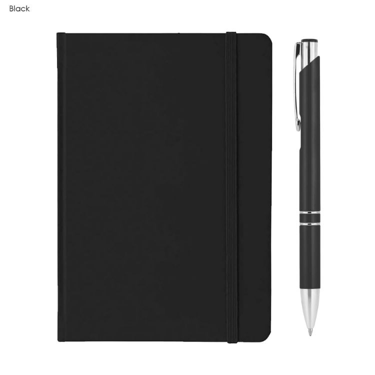Picture of Alison A5 Notebook and Pen Gift Set