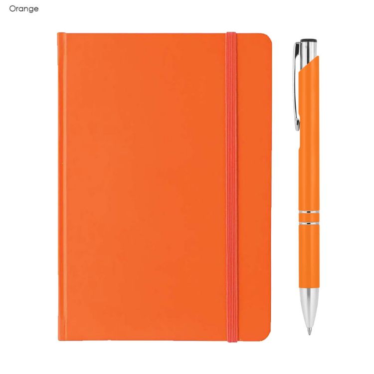 Picture of Alison A5 Notebook and Pen Gift Set