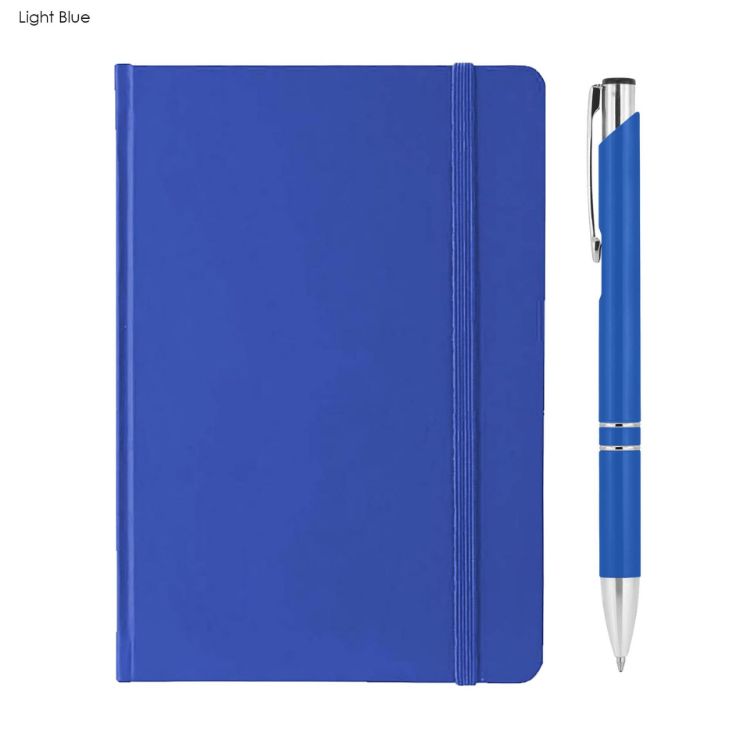 Picture of Alison A5 Notebook and Pen Gift Set