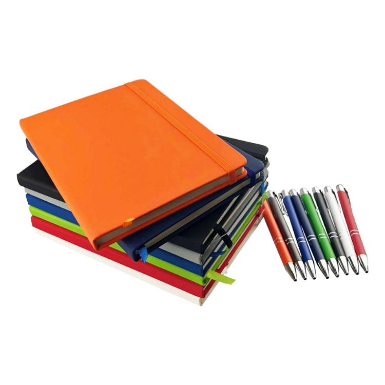 Picture of Alison A5 Notebook and Pen Gift Set