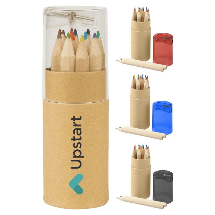 Picture of 2in1 Colour Pencil Tube