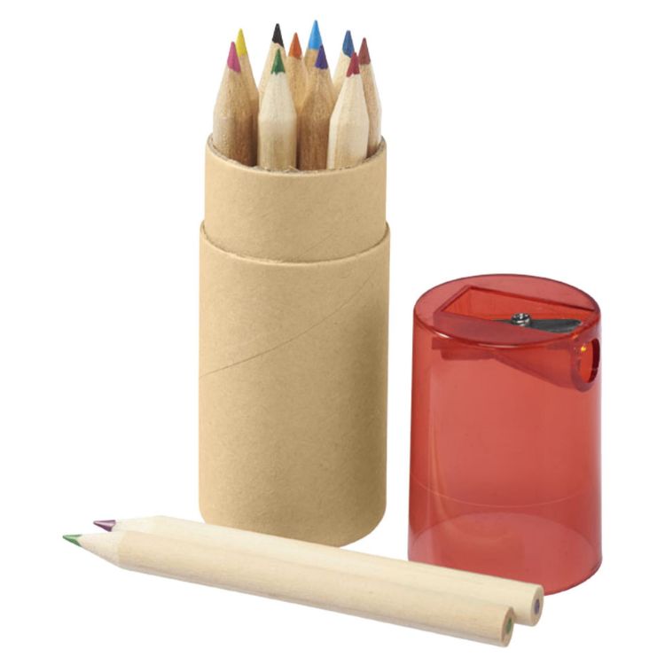 Picture of 2in1 Colour Pencil Tube
