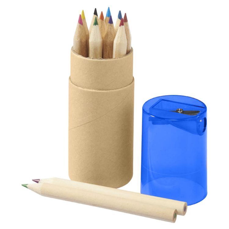 Picture of 2in1 Colour Pencil Tube