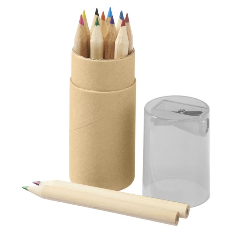 Picture of 2in1 Colour Pencil Tube