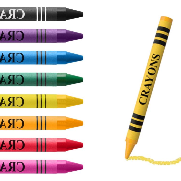 Picture of Vincent 8CT Crayon Set
