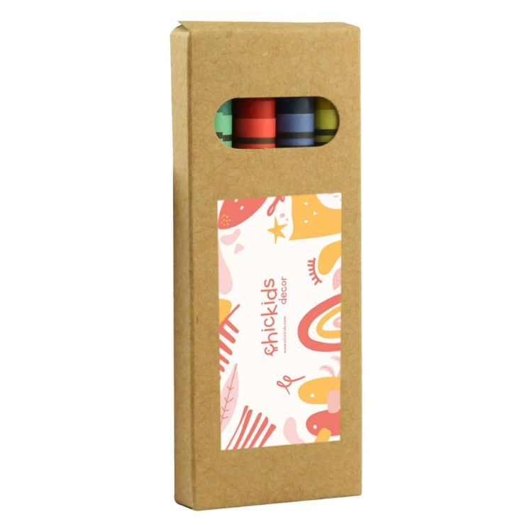 Picture of Dali 4CT Crayon Set