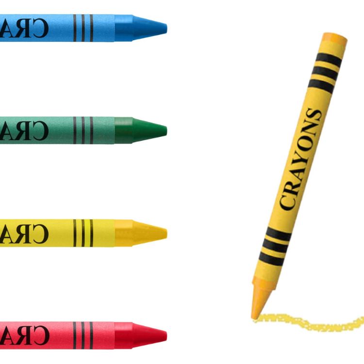 Picture of Dali 4CT Crayon Set