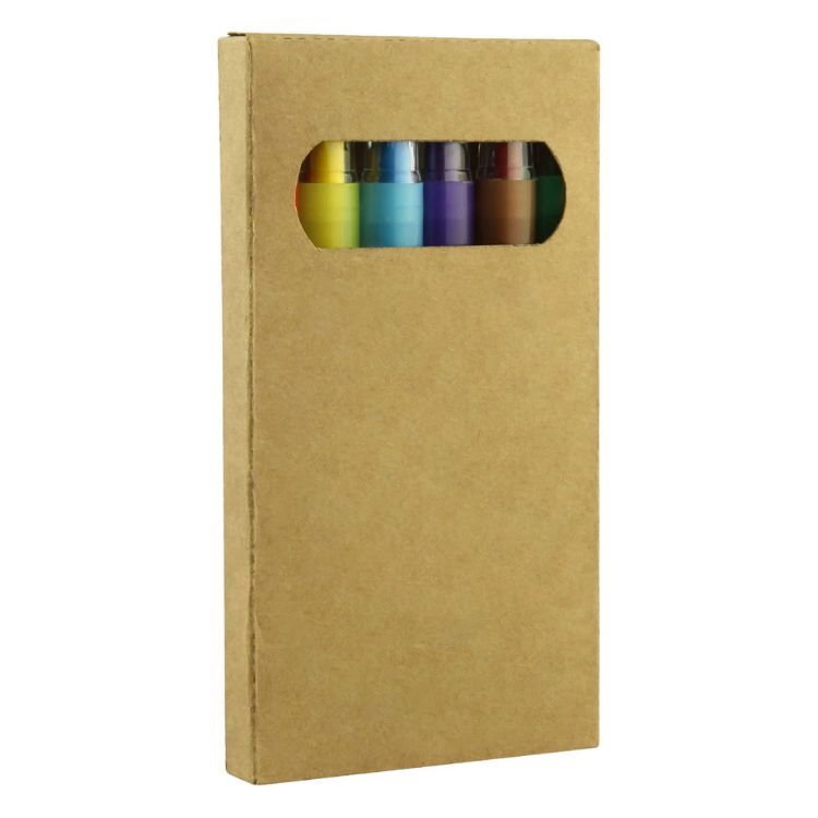 Picture of Turin 6CT Twist Crayon Set