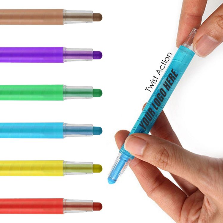 Picture of Turin 6CT Twist Crayon Set