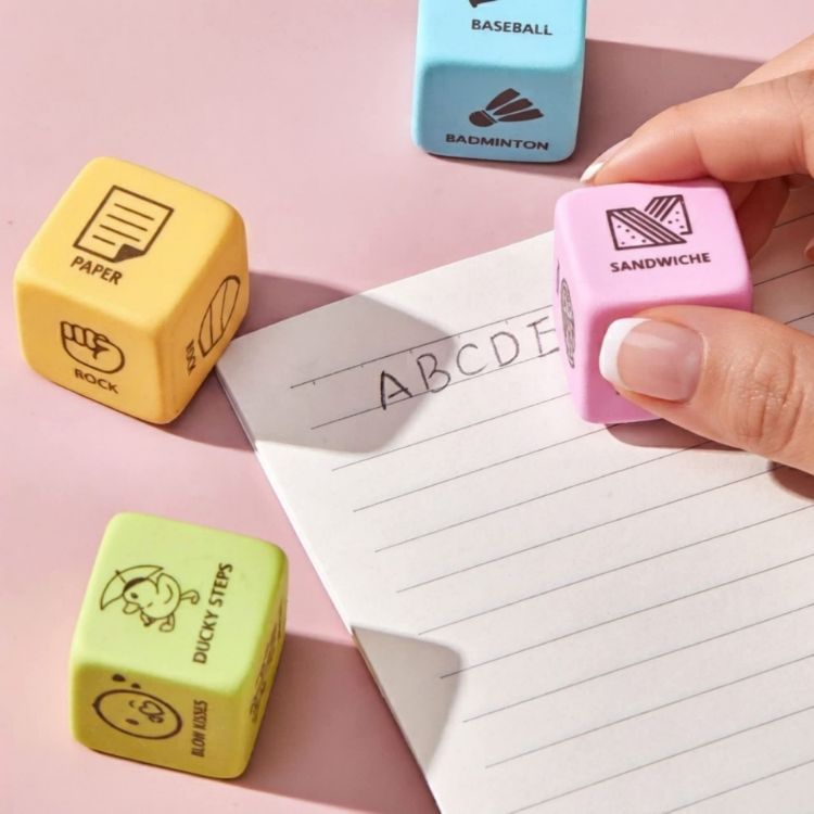 Picture of Nero Cube Rubber Eraser