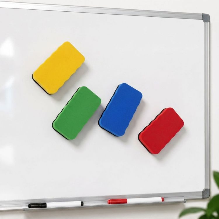Picture of Magnetic Foam Whiteboard Eraser