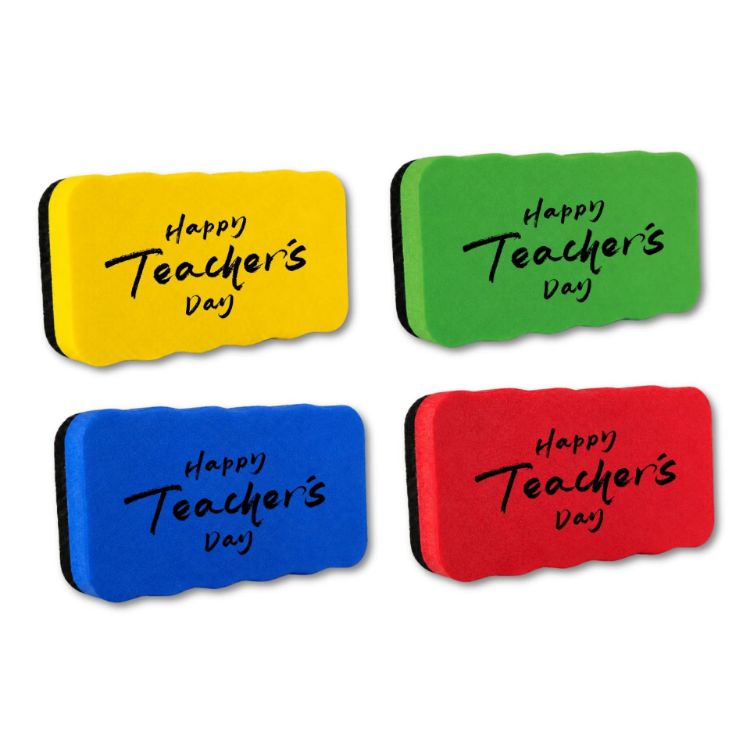 Picture of Magnetic Foam Whiteboard Eraser