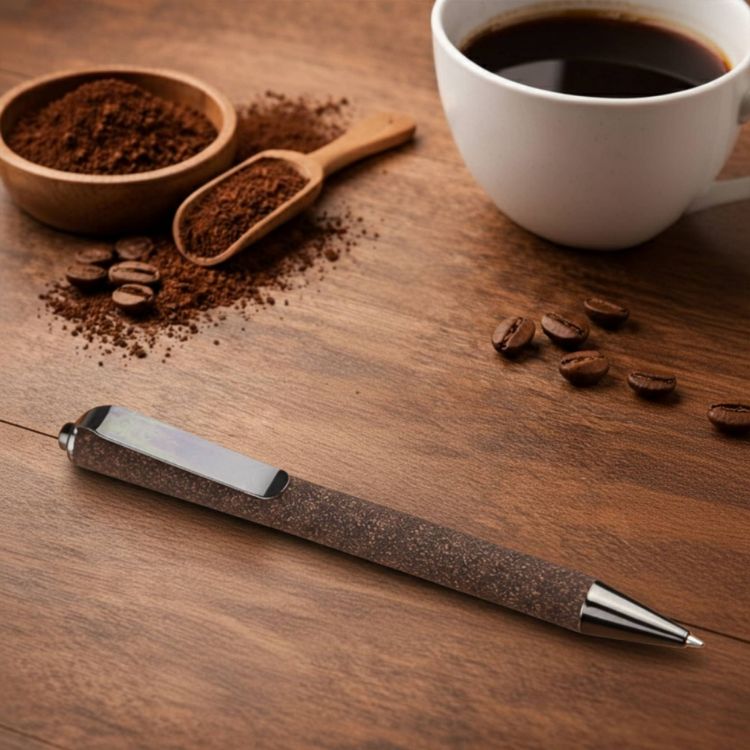 Picture of Coffee Grounds Pen