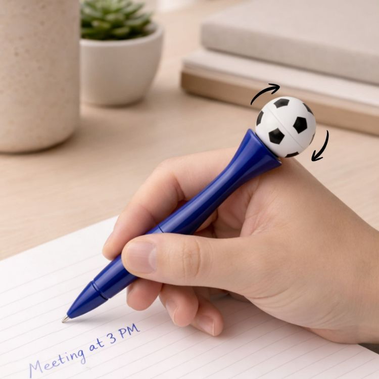 Picture of Sport’s Ball Fidget Spinner Pen