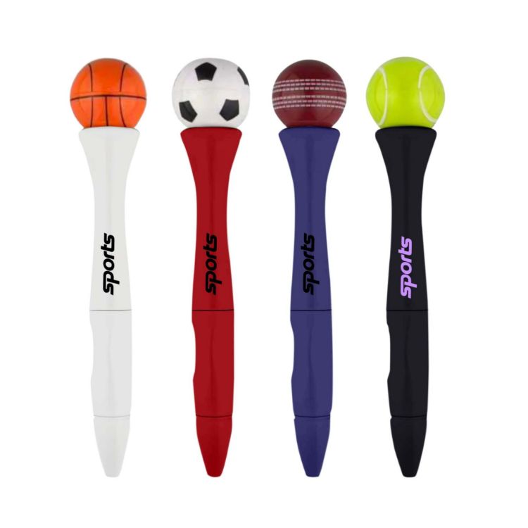 Picture of Sport’s Ball Fidget Spinner Pen
