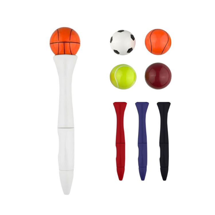 Picture of Sport’s Ball Fidget Spinner Pen
