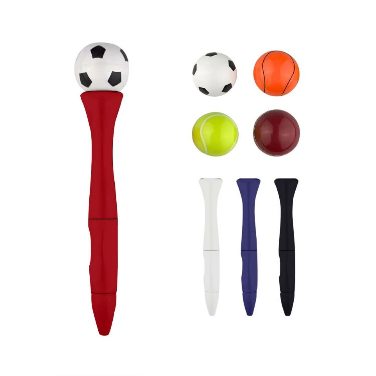 Picture of Sport’s Ball Fidget Spinner Pen