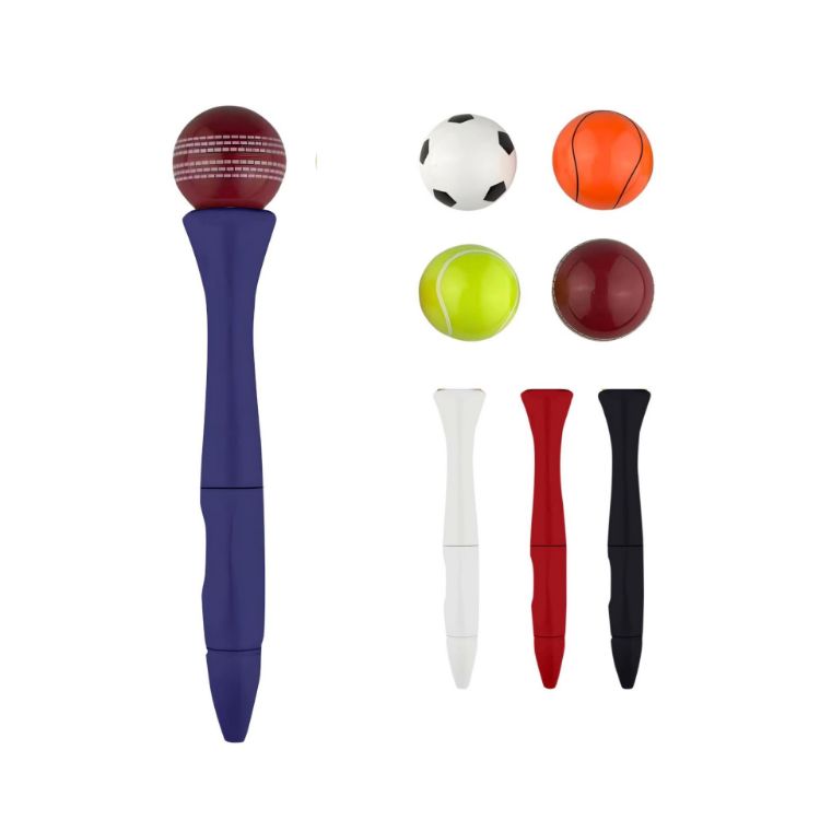Picture of Sport’s Ball Fidget Spinner Pen