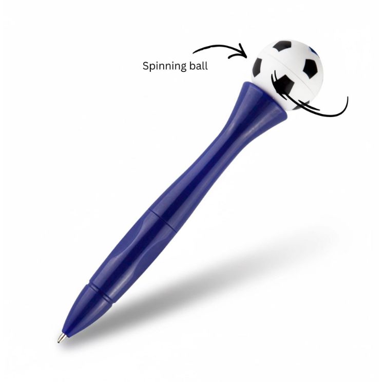 Picture of Sport’s Ball Fidget Spinner Pen