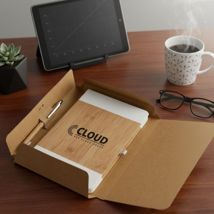 Picture of Cardboard Notebook Gift Box