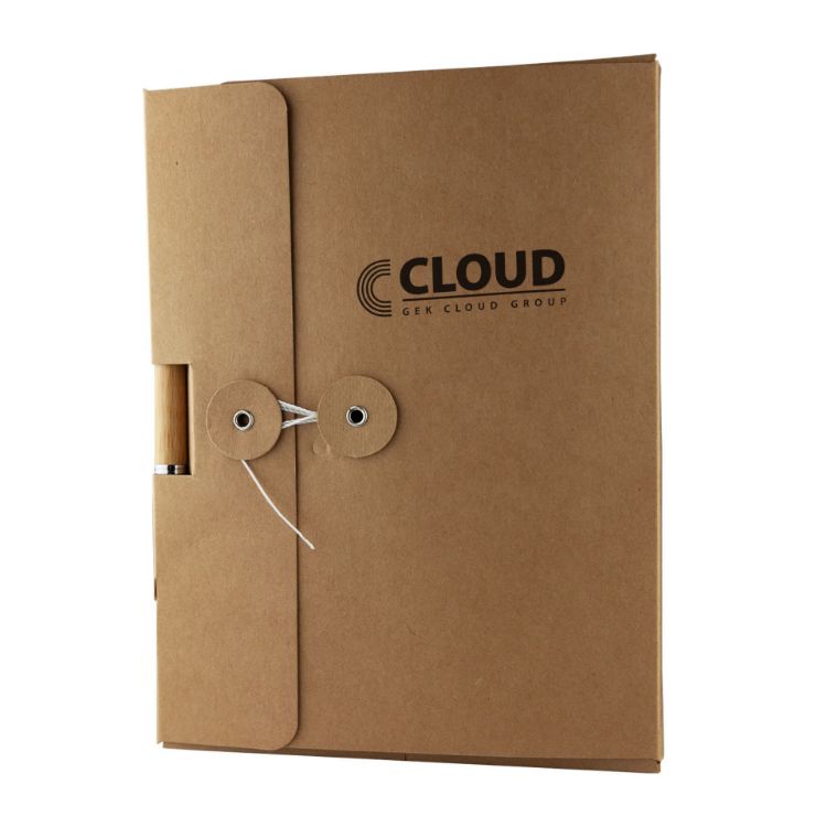 Picture of Cardboard Notebook Gift Box