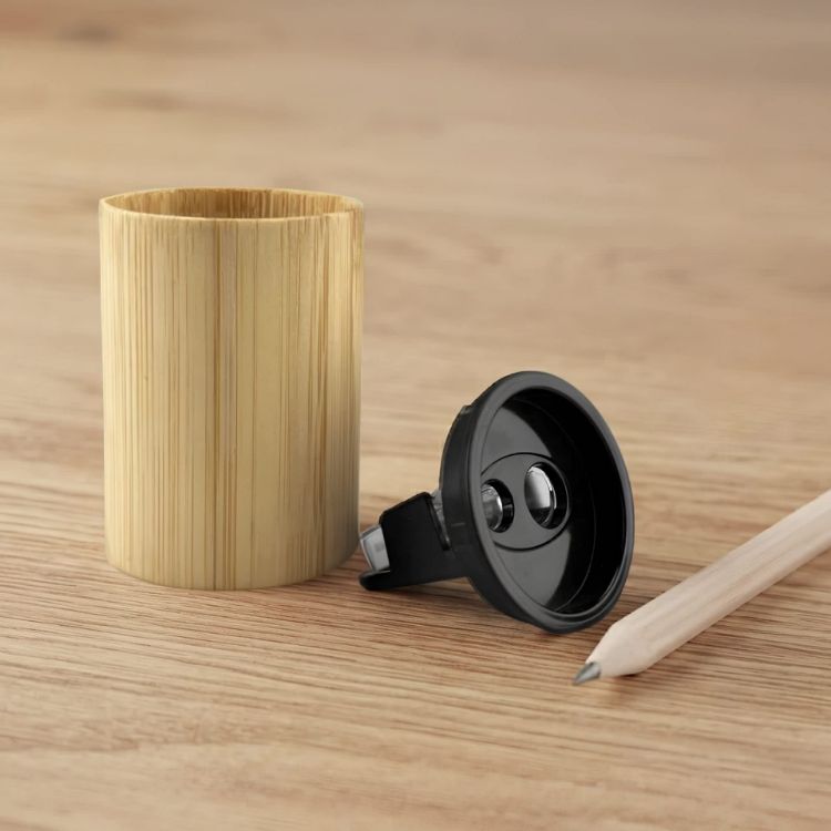 Picture of Bamboo Pencil Sharpener