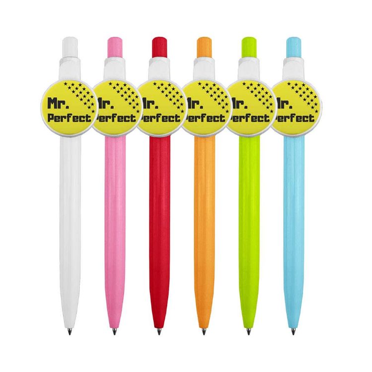 Picture of Button Badge Pen