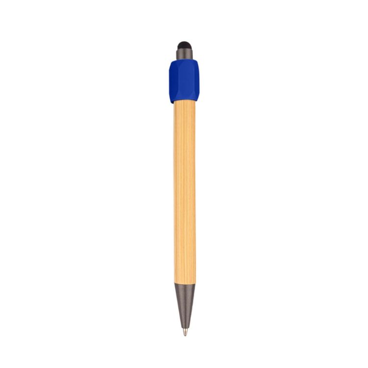 Picture of Fidget Spinner Bamboo Stylus Pen
