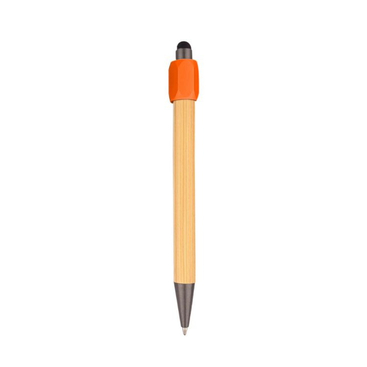 Picture of Fidget Spinner Bamboo Stylus Pen