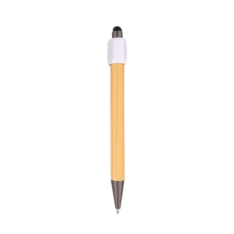 Picture of Fidget Spinner Bamboo Stylus Pen