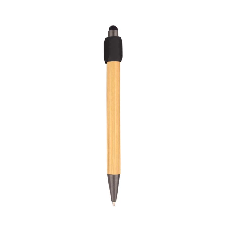 Picture of Fidget Spinner Bamboo Stylus Pen