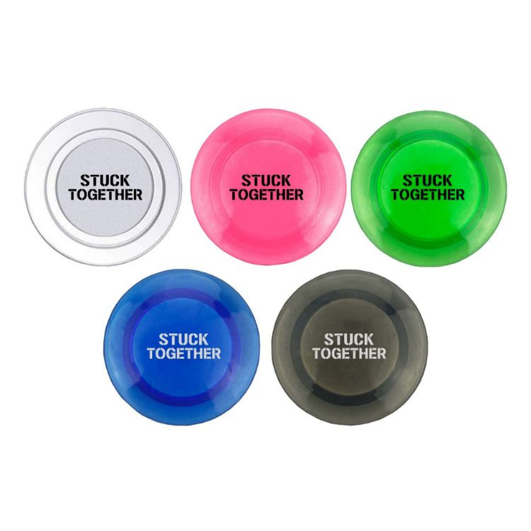 Picture of Plastic Button Magnet