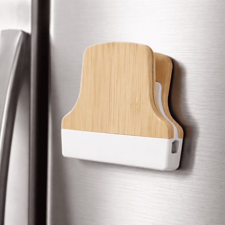 Picture of Bamboo Fridge Magnet Clip