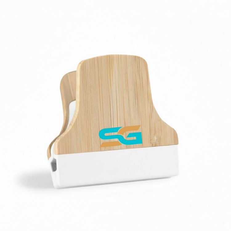 Picture of Bamboo Fridge Magnet Clip