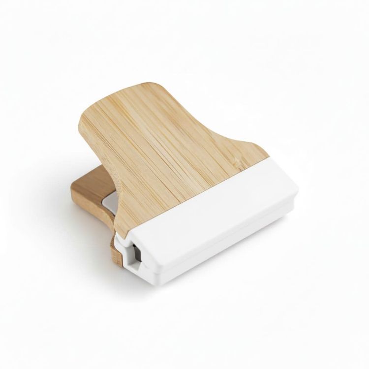 Picture of Bamboo Fridge Magnet Clip