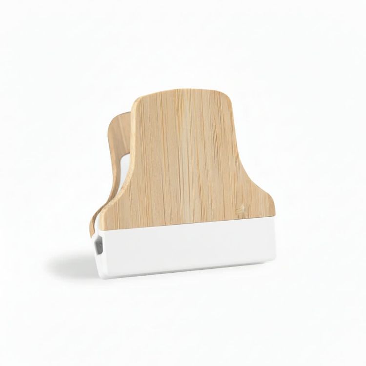Picture of Bamboo Fridge Magnet Clip