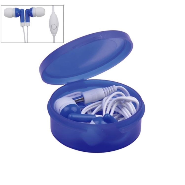 Picture of Earbuds in Case with Mic